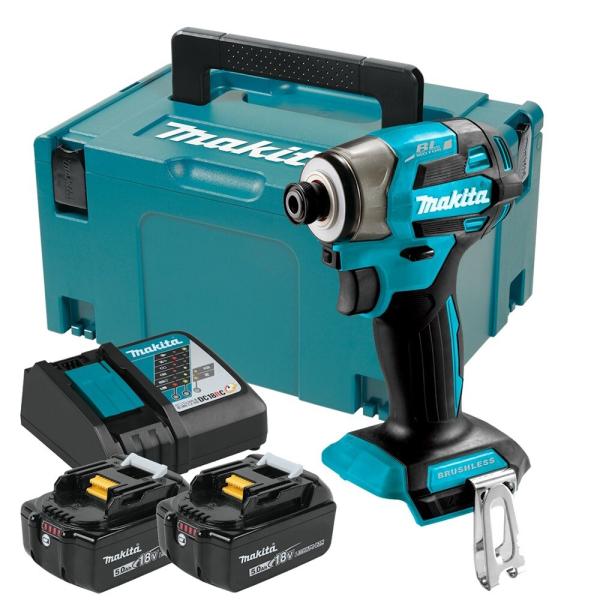 Акумуляторний шурупокрут Makita LXT DTD173RTJ, фото 6