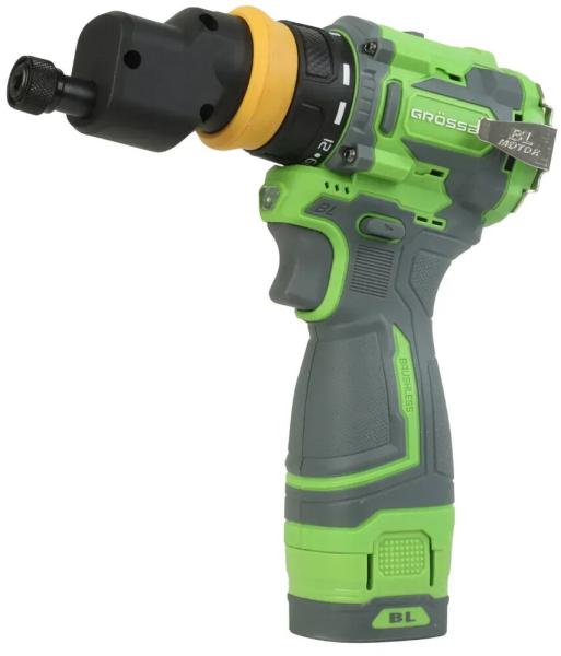 Акумуляторний шурупокрут Grosser GCD 16/55 PRO Multi (G0330), фото 3