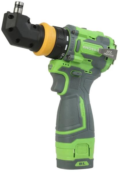 Акумуляторний шурупокрут Grosser GCD 16/55 PRO Multi (G0330), фото 2