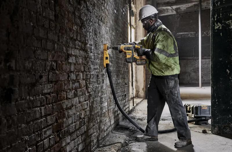 Перфоратор акумуляторний безщітковий DeWALT SDS-Plus 54 В (DCH417X2), фото 2