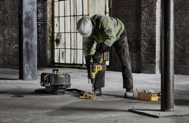 Перфоратор акумуляторний безщітковий DeWALT SDS-Plus 54 В (DCH417X2), фото 3