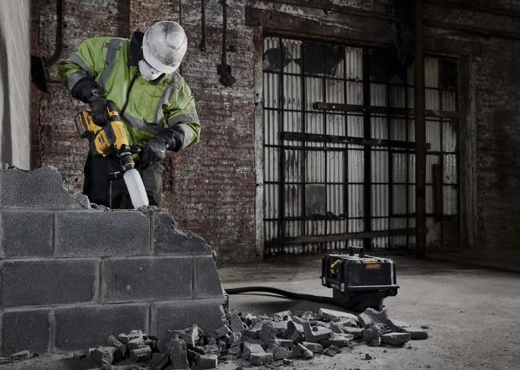 Перфоратор акумуляторний безщітковий DeWALT SDS-Plus 54 В (DCH417X2), фото 4