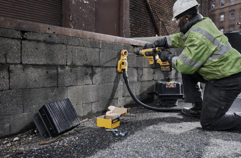 Перфоратор акумуляторний безщітковий DeWALT SDS-Plus 54 В (DCH417X2), фото 5