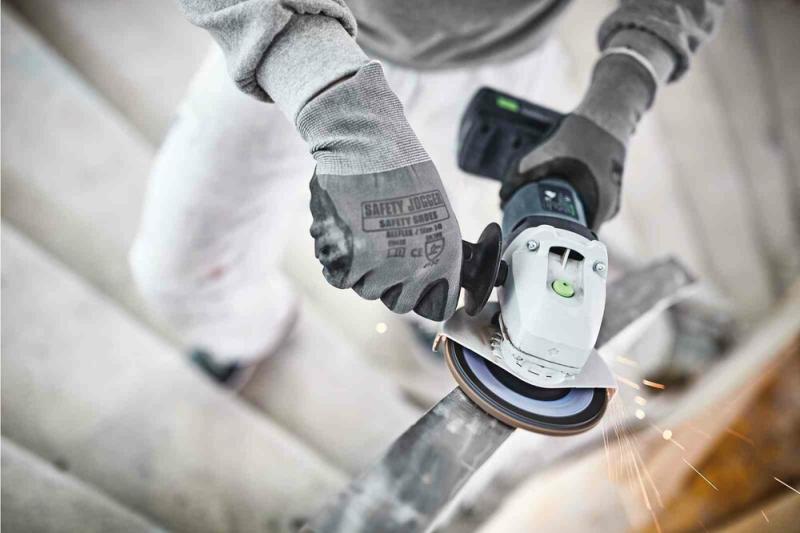 Акумуляторна кутова шліфувальна машина Festool AGC 18-125 EB-Basic (576825) (без АКБ та ЗП), фото 5