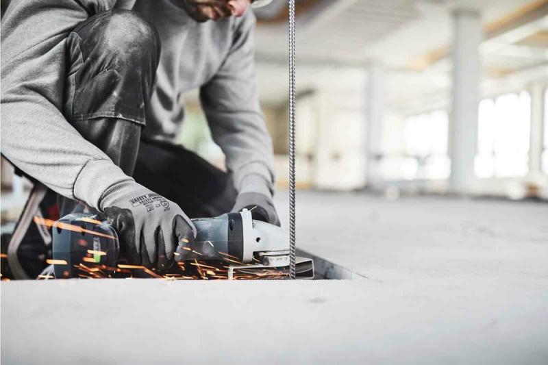 Акумуляторна кутова шліфувальна машина Festool AGC 18-125 EB-Basic (576825) (без АКБ та ЗП), фото 8