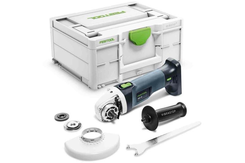 Акумуляторна кутова шліфувальна машина Festool AGC 18-125 EB-Basic (576825) (без АКБ та ЗП), фото 10