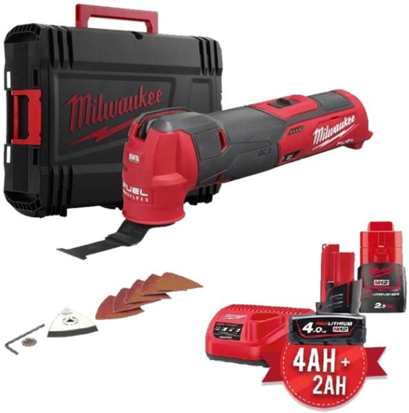 Акумуляторний багатофункціональний інструмент Milwaukee M12 FMT-422X FUEL (4933472239), фото 16