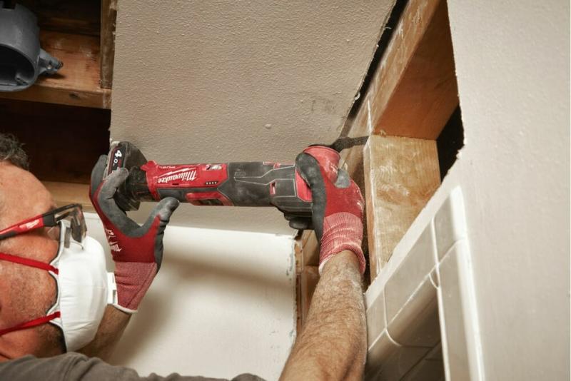 Акумуляторний багатофункціональний інструмент Milwaukee M12 FMT-422X FUEL (4933472239)