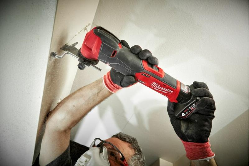 Акумуляторний багатофункціональний інструмент Milwaukee M12 FMT-422X FUEL (4933472239), фото 4