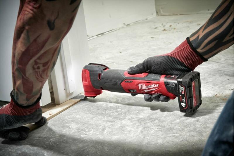 Акумуляторний багатофункціональний інструмент Milwaukee M12 FMT-422X FUEL (4933472239), фото 9