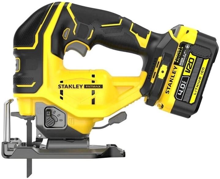 Пила лобзикова акумуляторна Stanley FATMAX SFMCS650M2K, фото 2