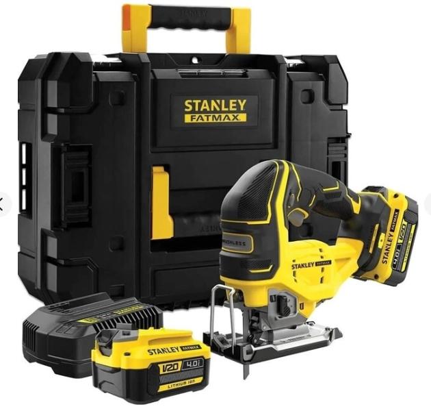 Пила лобзикова акумуляторна Stanley FATMAX SFMCS650M2K, фото 3