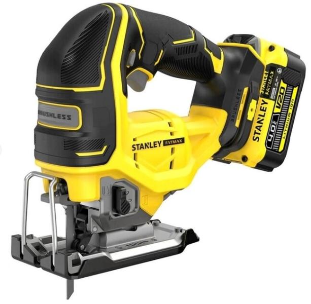 Пила лобзикова акумуляторна Stanley FATMAX SFMCS650M2K