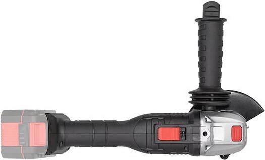 Акумуляторна кутова шліфмашина INTERTOOL WT-9366 (без АКБ та ЗП), фото 4