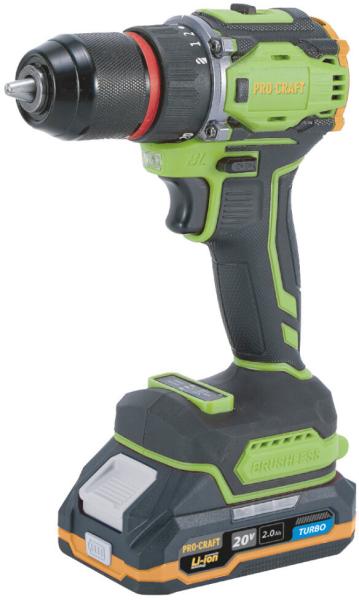Акумуляторний шурупокрут Procraft PA18Pro2 (001823)