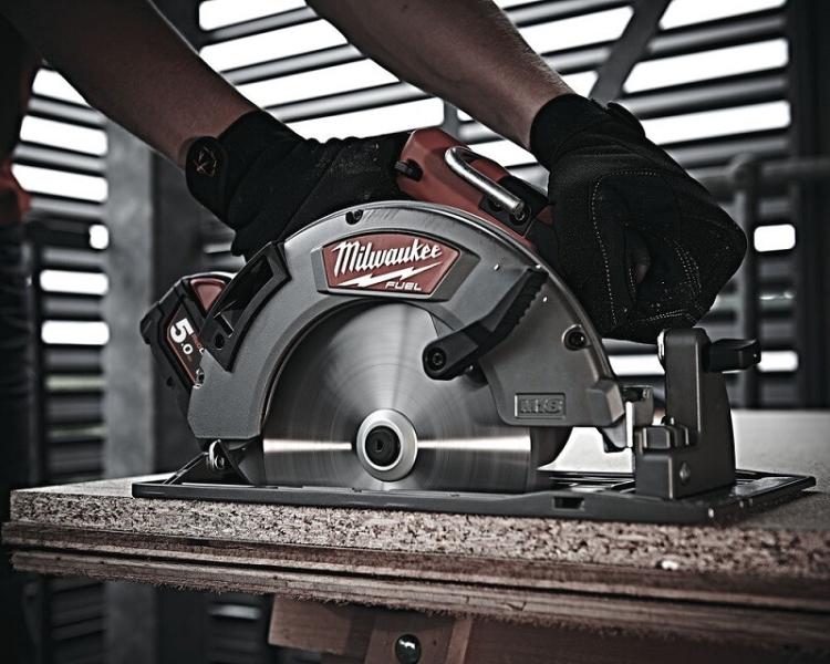 Пила дискова ручна акумуляторна Milwaukee M18 CCS66-0X Ø190 мм (4933459395) без АКБ та ЗП, фото 6