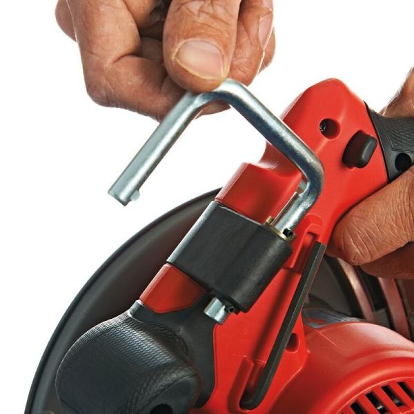 Пила дискова ручна акумуляторна Milwaukee M18 CCS66-0X Ø190 мм (4933459395) без АКБ та ЗП, фото 4