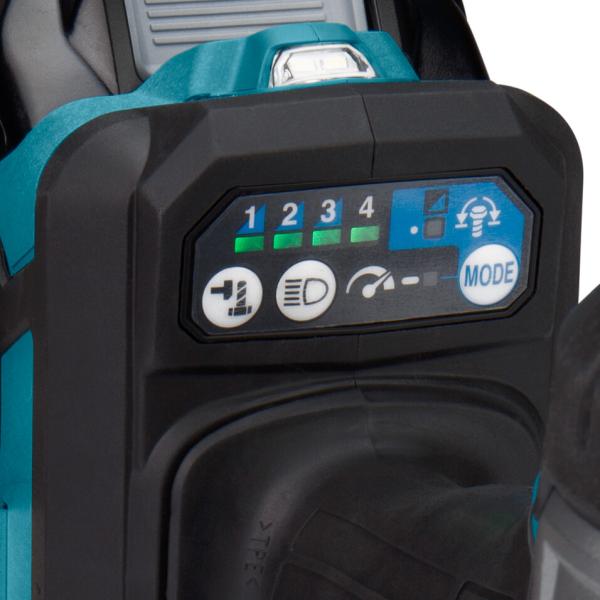 Акумуляторний гайковерт Makita TW001GM201, фото 4