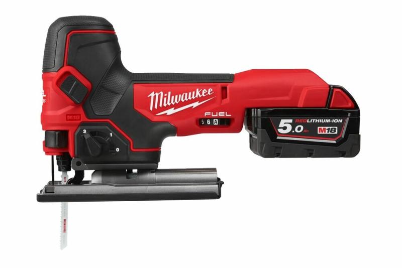 Акумуляторний лобзик Milwaukee M18 FUEL FBJS-502X (4933464800), фото 2