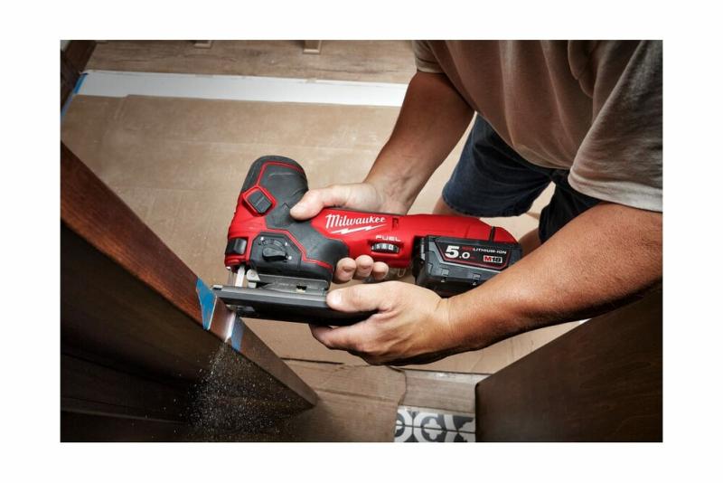 Акумуляторний лобзик Milwaukee M18 FUEL FBJS-502X (4933464800), фото 7