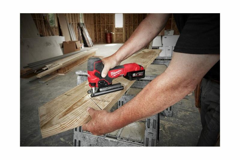 Акумуляторний лобзик Milwaukee M18 FUEL FBJS-502X (4933464800), фото 4