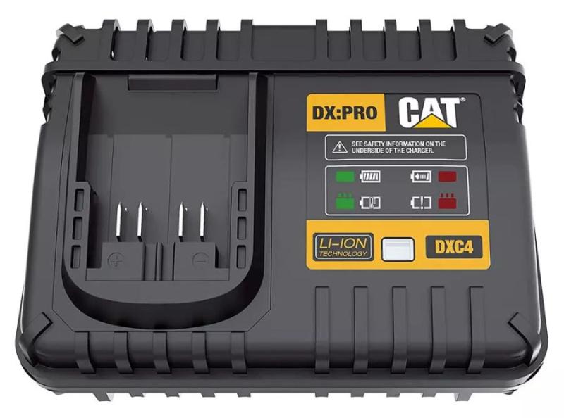 Акумуляторний безщітковий ударний гайковерт CAT DX72, фото 4
