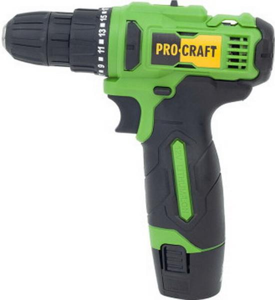Акумуляторний шурупокрут PROCRAFT PA-12LI compact (001231)