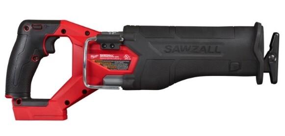 Пила шабельна акумуляторна MILWAUKEE M18 FSZ-0 (без АКБ і ЗП) (4933498063), фото 2