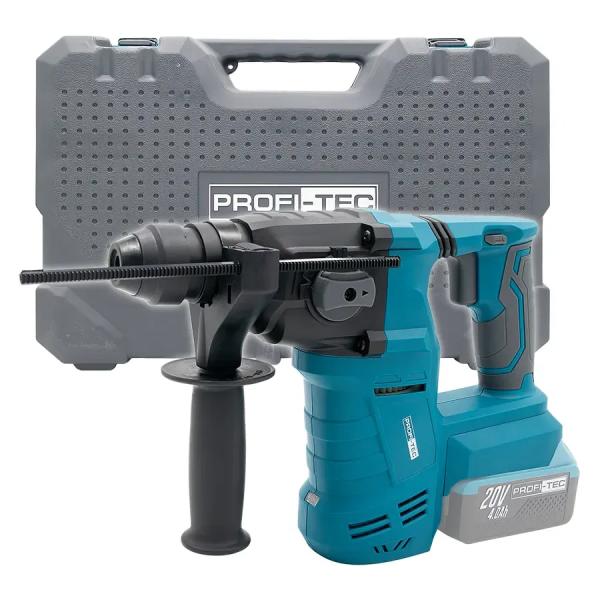 Акумуляторний перфоратор PROFI-TEC PPBH2520 (007133) (без АКБ та ЗП), фото 12