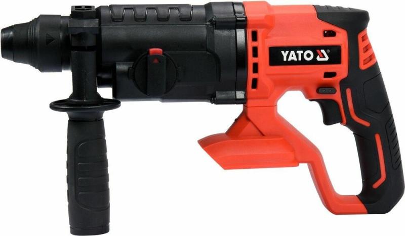 Перфоратор акумуляторний Yato YT-82772 SDS-Plus без АКБ та ЗП, фото 2