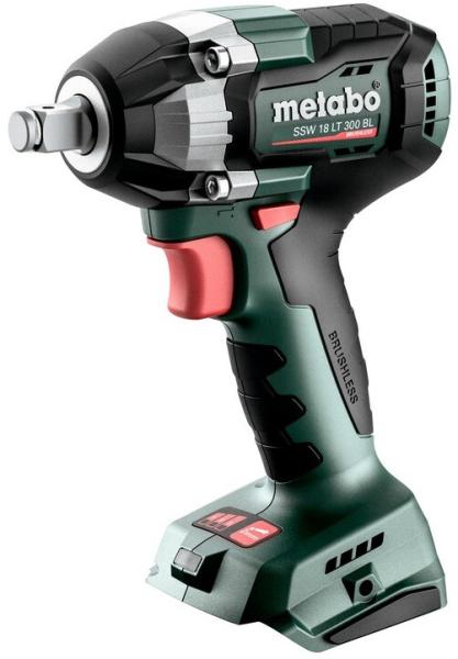 Акумуляторний ударний гайковерт Metabo SSW 18 LT 300 BL (602398850) (без АКБ та ЗП), фото 6