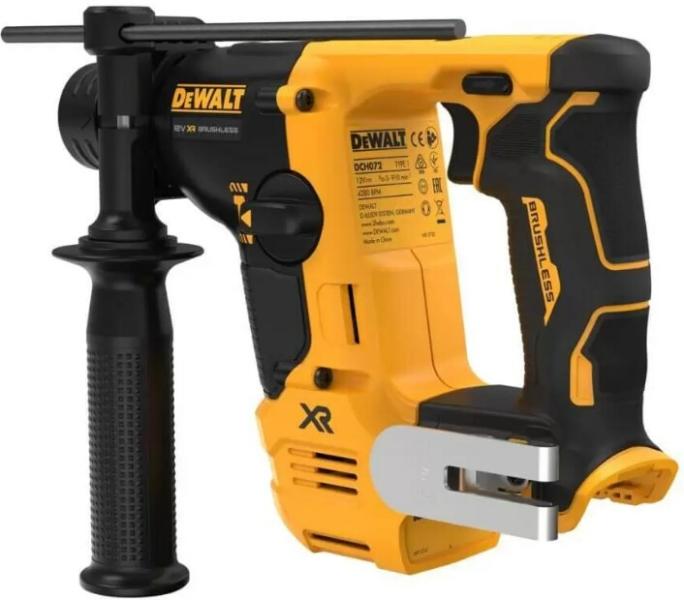 Перфоратор акумуляторний DeWALT DCH072N (без АКБ та ЗП), фото 9