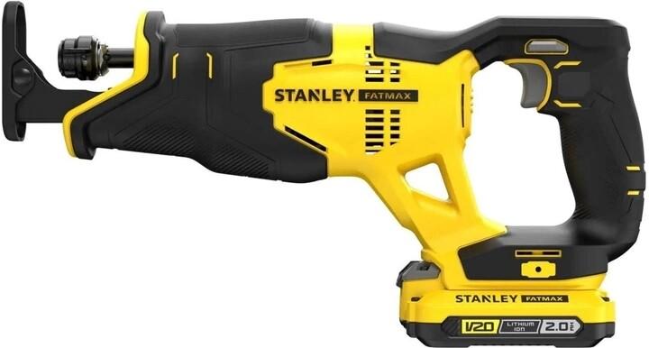 Пила шабельна акумуляторна Stanley FATMAX SFMCS300D2K, фото 2