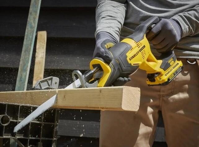 Пила шабельна акумуляторна Stanley FATMAX SFMCS300D2K, фото 4