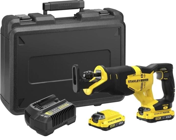 Пила шабельна акумуляторна Stanley FATMAX SFMCS300D2K, фото 5