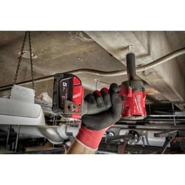 Акумуляторний гайкокрут Milwaukee M18 FIW2F12-0 (4933498058) (без АКБ та ЗП), фото 3