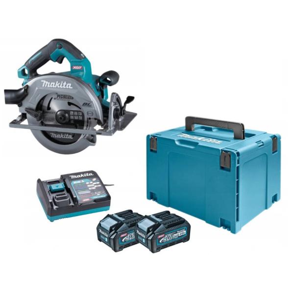 Акумуляторна ручна дискова пила Makita HS003GM201 XGT, фото 2