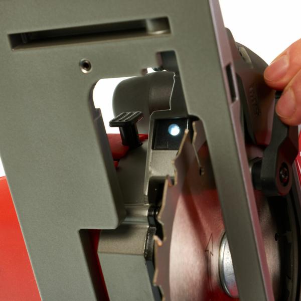 Пила ручна дискова акумуляторна Milwaukee M12 CCS44-0 Ø140 мм (4933448225) без АКБ та ЗП, фото 6