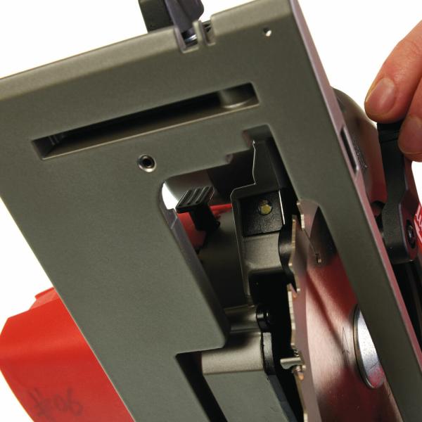 Пила ручна дискова акумуляторна Milwaukee M12 CCS44-0 Ø140 мм (4933448225) без АКБ та ЗП, фото 7