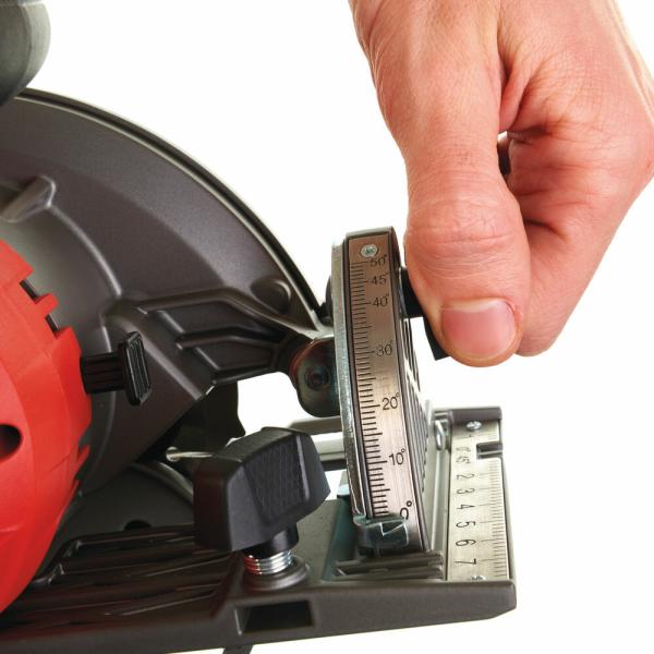 Пила ручна дискова акумуляторна Milwaukee M12 CCS44-0 Ø140 мм (4933448225) без АКБ та ЗП, фото 8