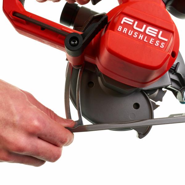 Пила ручна дискова акумуляторна Milwaukee M12 CCS44-0 Ø140 мм (4933448225) без АКБ та ЗП, фото 10