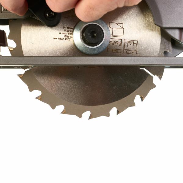 Пила ручна дискова акумуляторна Milwaukee M12 CCS44-0 Ø140 мм (4933448225) без АКБ та ЗП, фото 3