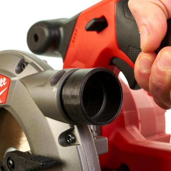 Пила ручна дискова акумуляторна Milwaukee M12 CCS44-0 Ø140 мм (4933448225) без АКБ та ЗП, фото 4
