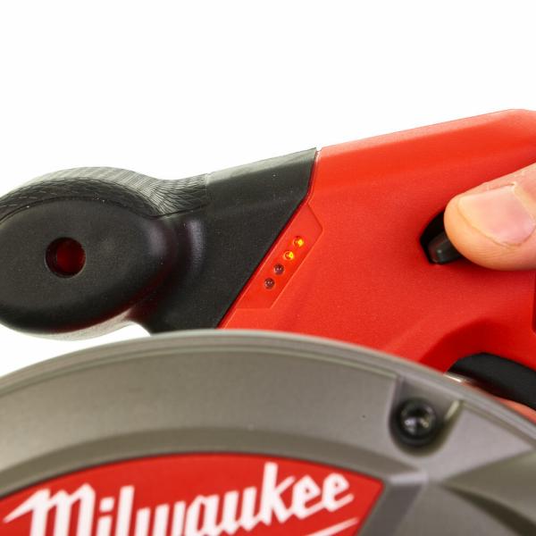 Пила ручна дискова акумуляторна Milwaukee M12 CCS44-0 Ø140 мм (4933448225) без АКБ та ЗП, фото 5