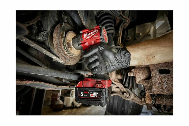 Акумуляторний гайкокрут Milwaukee M18 FMTIW2F38-0X (4933479153) (без АКБ та ЗП), фото 6