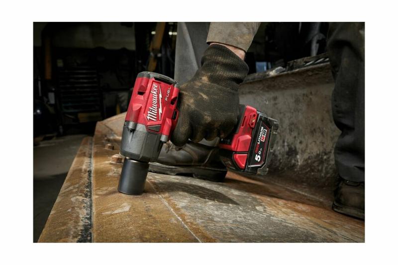 Акумуляторний гайкокрут Milwaukee M18 FMTIW2F38-0X (4933479153) (без АКБ та ЗП), фото 9