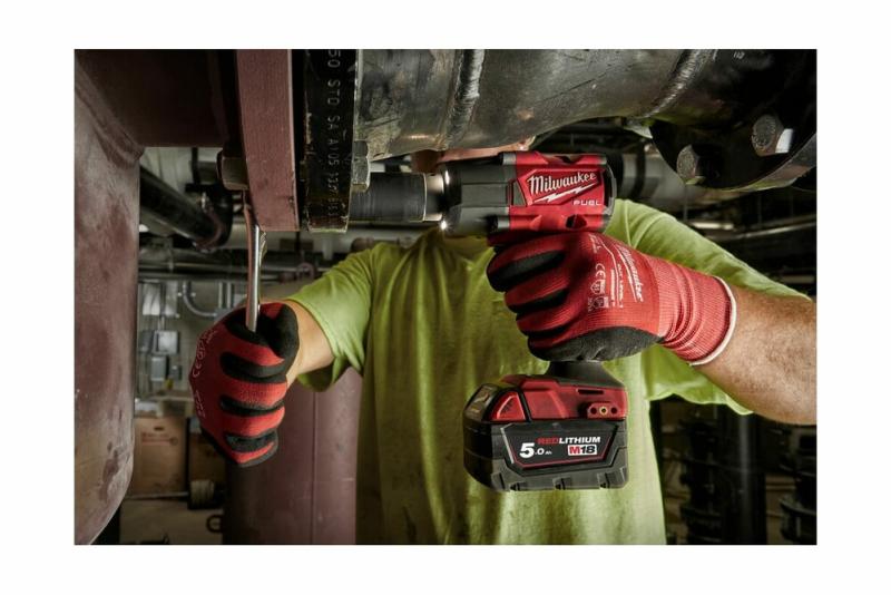 Акумуляторний гайкокрут Milwaukee M18 FMTIW2F38-0X (4933479153) (без АКБ та ЗП), фото 10