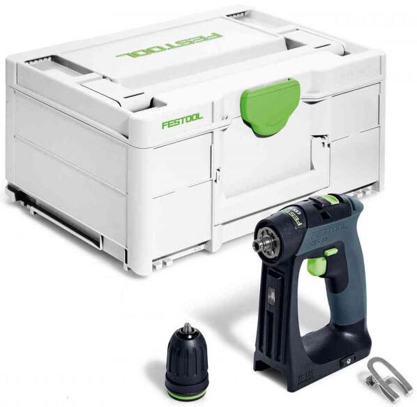 Акумуляторний дриль-шурупокрут FESTOOL СXS 18-Basic (без АКБ та ЗП) (576882)