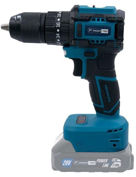 Акумуляторний шурупокрут PROFI-TEC PCD5220BL (006294), фото 3