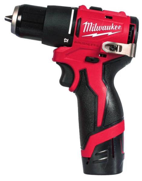 Акумуляторний шурупокрут Milwaukee M12 BLPDRC-202C (4933500422), фото 2
